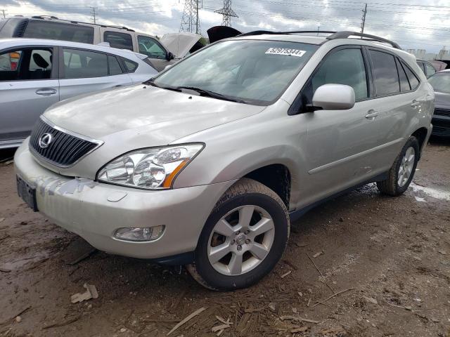 2T2HA31U24C021412 - 2004 LEXUS RX 330 SILVER photo 1