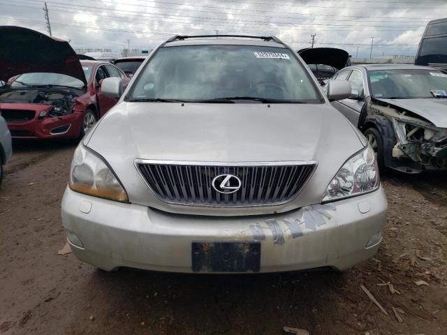 2T2HA31U24C021412 - 2004 LEXUS RX 330 SILVER photo 5