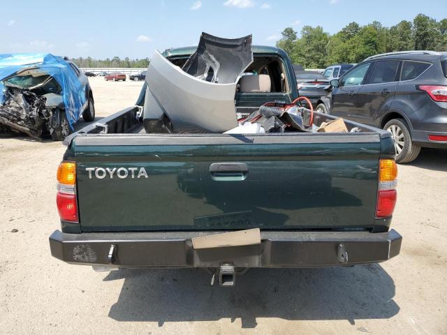 5TEGN92N02Z128903 - 2002 TOYOTA TACOMA DOUBLE CAB PRERUNNER GREEN photo 6