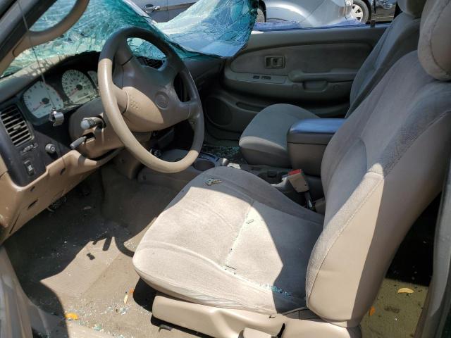 5TEGN92N02Z128903 - 2002 TOYOTA TACOMA DOUBLE CAB PRERUNNER GREEN photo 7