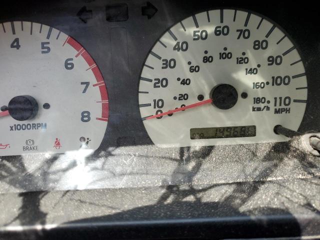 5TEGN92N02Z128903 - 2002 TOYOTA TACOMA DOUBLE CAB PRERUNNER GREEN photo 9