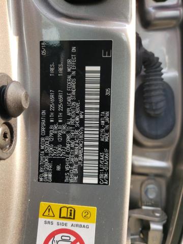 JTJBARBZ9K2180976 - 2019 LEXUS NX 300 BASE 银色 照片 13