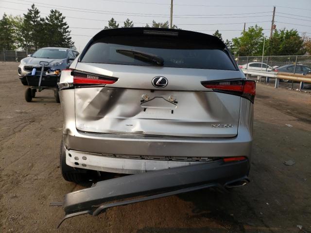 JTJBARBZ9K2180976 - 2019 LEXUS NX 300 BASE 银色 照片 6