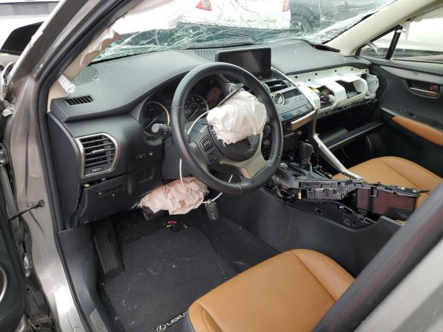 JTJBARBZ9K2180976 - 2019 LEXUS NX 300 BASE 银色 照片 8