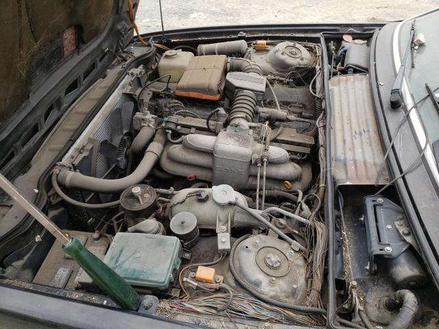 WBAEC8413K3268697 - 1989 BMW 635 CSI AUTOMATIC BLACK photo 11
