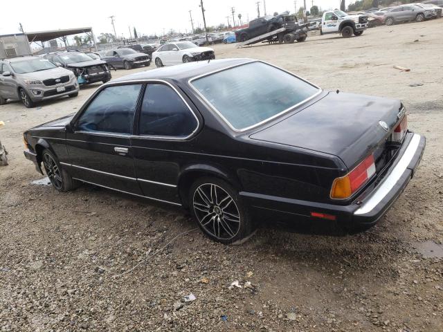 WBAEC8413K3268697 - 1989 BMW 635 CSI AUTOMATIC BLACK photo 2