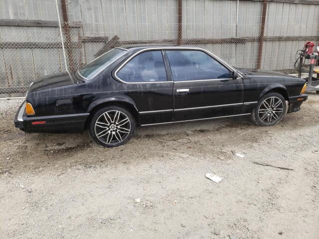 WBAEC8413K3268697 - 1989 BMW 635 CSI AUTOMATIC BLACK photo 3