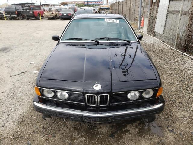 WBAEC8413K3268697 - 1989 BMW 635 CSI AUTOMATIC BLACK photo 5