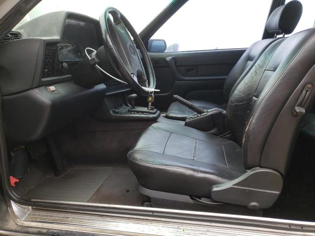 WBAEC8413K3268697 - 1989 BMW 635 CSI AUTOMATIC BLACK photo 7