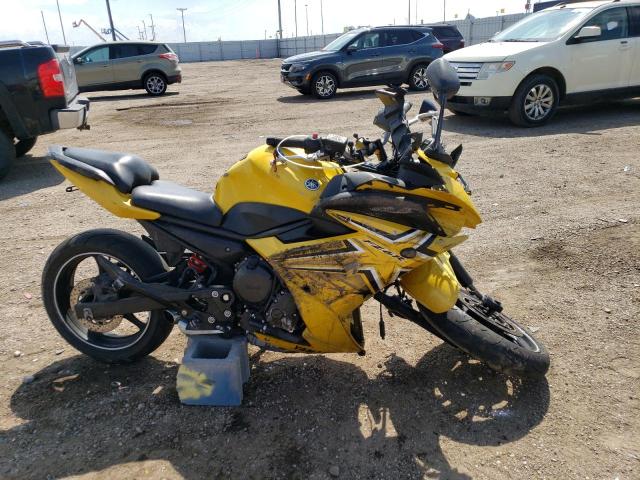 2009 YAMAHA FZ6 R, 