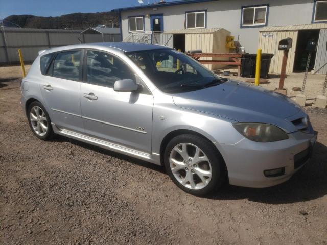 JM1BK143071646379 - 2007 MAZDA 3 HATCHBACK SILVER photo 4