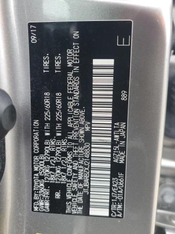 JTJBARBZXJ2148830 - 2018 LEXUS NX 300 BASE Gümüş foto 13