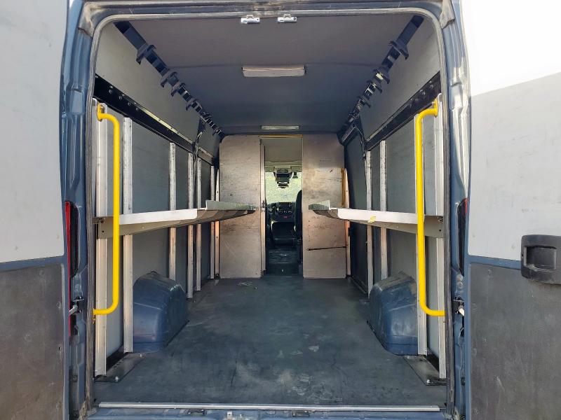 3C6MRVJG6ME587065 - 2021 RAM PROMASTER 3500 HIGH ლურჯი ფოტო 10