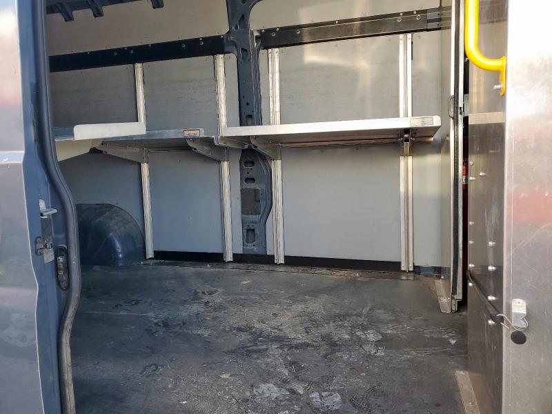 3C6MRVJG6ME587065 - 2021 RAM PROMASTER 3500 HIGH ლურჯი ფოტო 11