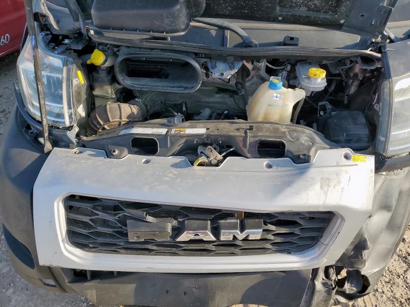 3C6MRVJG6ME587065 - 2021 RAM PROMASTER 3500 HIGH ლურჯი ფოტო 12
