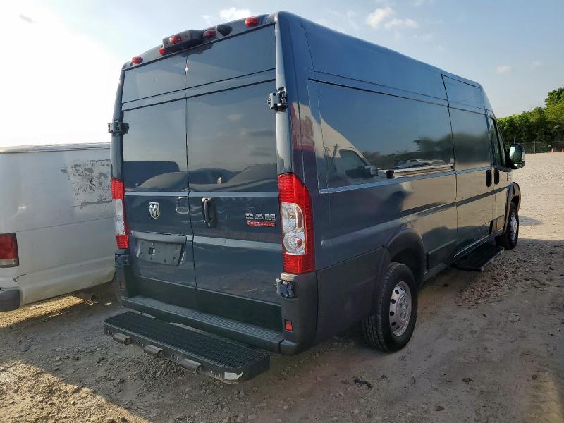 3C6MRVJG6ME587065 - 2021 RAM PROMASTER 3500 HIGH ლურჯი ფოტო 3