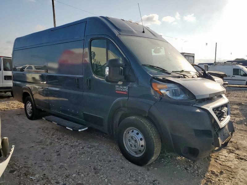 3C6MRVJG6ME587065 - 2021 RAM PROMASTER 3500 HIGH ლურჯი ფოტო 4
