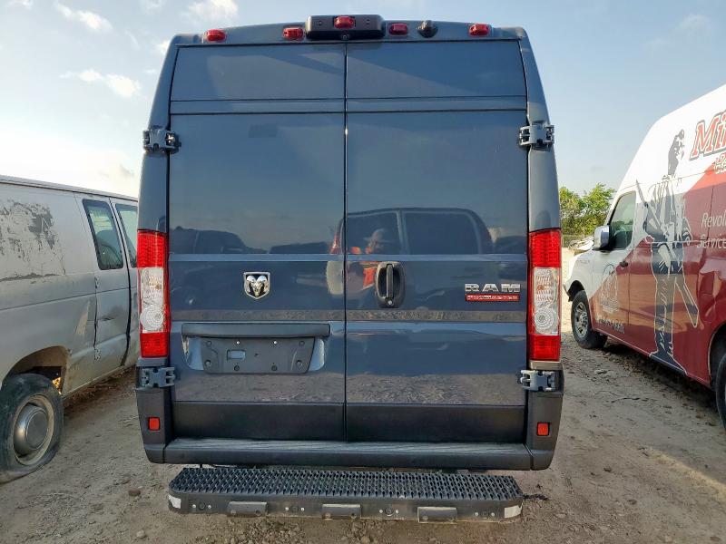 3C6MRVJG6ME587065 - 2021 RAM PROMASTER 3500 HIGH ლურჯი ფოტო 6