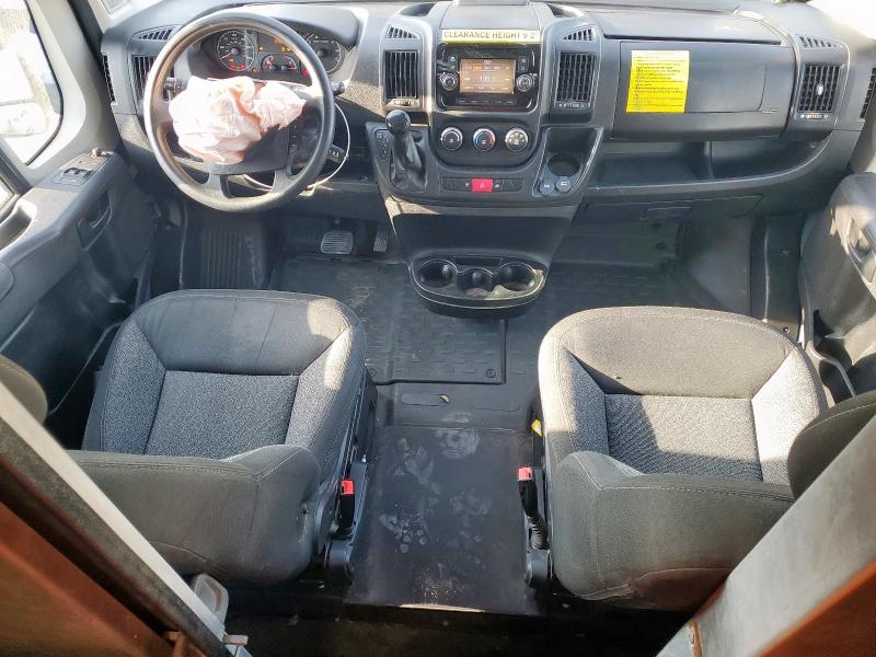 3C6MRVJG6ME587065 - 2021 RAM PROMASTER 3500 HIGH ლურჯი ფოტო 8