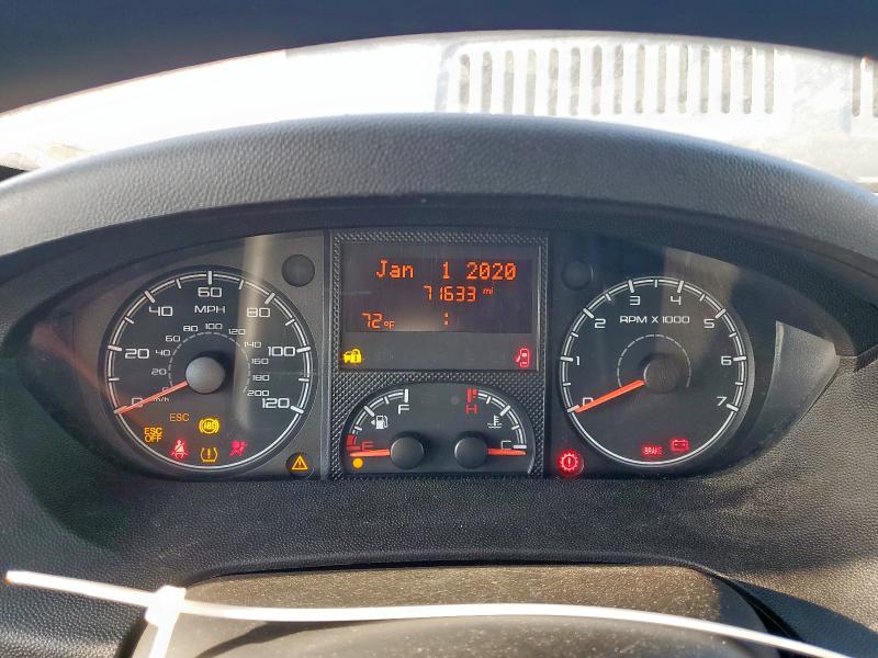 3C6MRVJG6ME587065 - 2021 RAM PROMASTER 3500 HIGH ლურჯი ფოტო 9