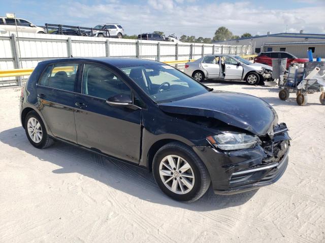 3VWG57AUXKM027522 - 2019 VOLKSWAGEN GOLF S BLACK photo 4