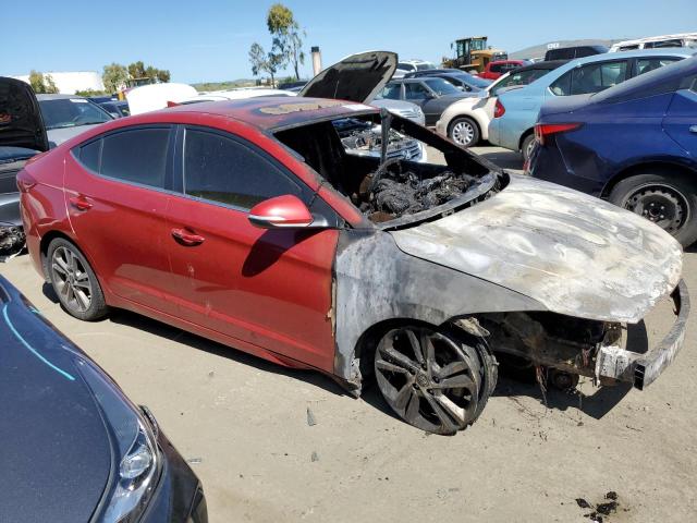 5NPD84LF9JH215544 - 2018 HYUNDAI ELANTRA SEL BURN photo 4