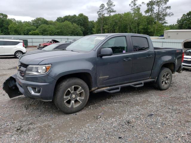 1GCGSDE30G1137012 - 2016 CHEVROLET COLORADO Z71 GRAY photo 1