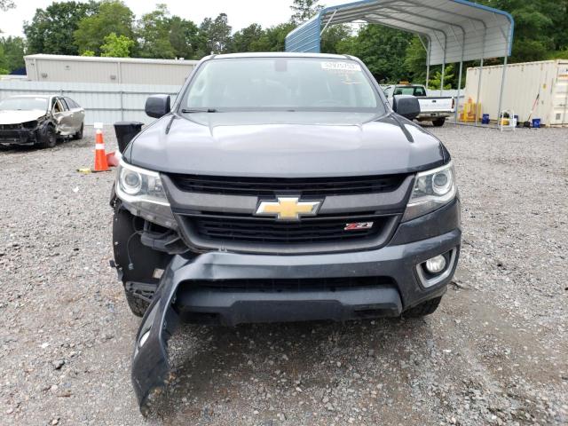 1GCGSDE30G1137012 - 2016 CHEVROLET COLORADO Z71 GRAY photo 5