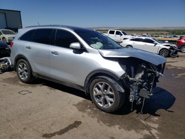 5XYPH4A57KG601525 - 2019 KIA SORENTO EX SILVER photo 4