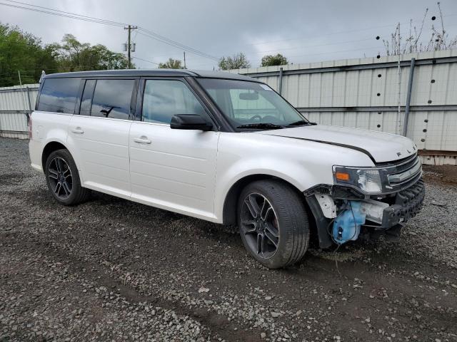 2FMGK5C83DBD22364 - 2013 FORD FLEX SEL WHITE photo 4