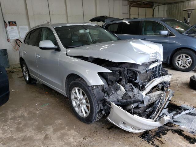 WA1LFAFPXCA050970 - 2012 AUDI Q5 PREMIUM PLUS SILVER photo 4