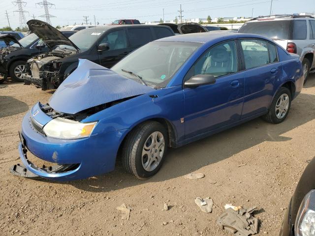 1G8AJ52FX4Z202758 - 2004 SATURN ION LEVEL 2 BLUE photo 1