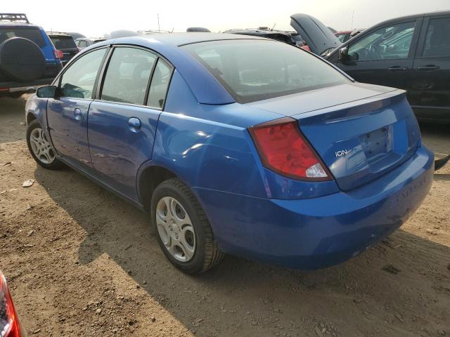 1G8AJ52FX4Z202758 - 2004 SATURN ION LEVEL 2 BLUE photo 2