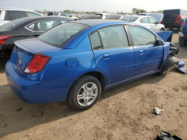 1G8AJ52FX4Z202758 - 2004 SATURN ION LEVEL 2 BLUE photo 3