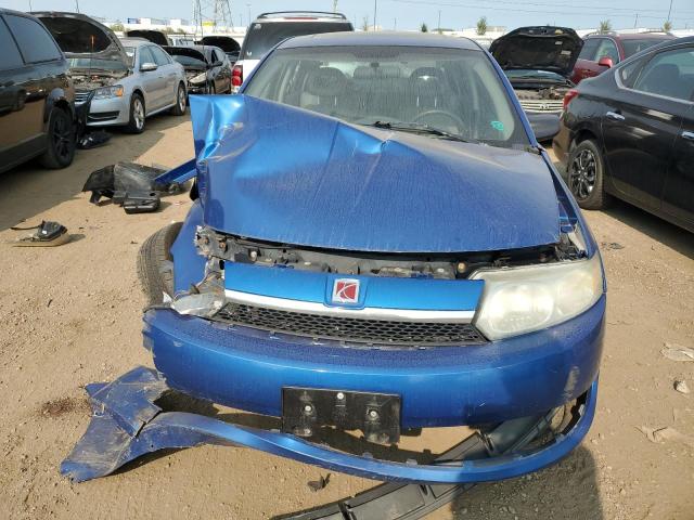 1G8AJ52FX4Z202758 - 2004 SATURN ION LEVEL 2 BLUE photo 5