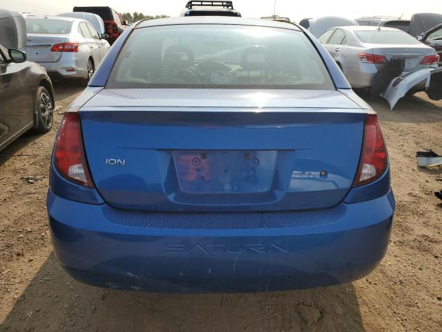 1G8AJ52FX4Z202758 - 2004 SATURN ION LEVEL 2 BLUE photo 6