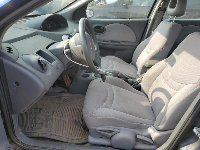 1G8AJ52FX4Z202758 - 2004 SATURN ION LEVEL 2 BLUE photo 7