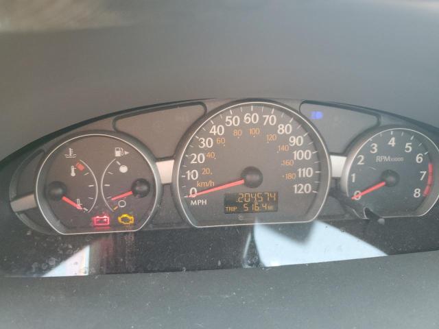 1G8AJ52FX4Z202758 - 2004 SATURN ION LEVEL 2 BLUE photo 9