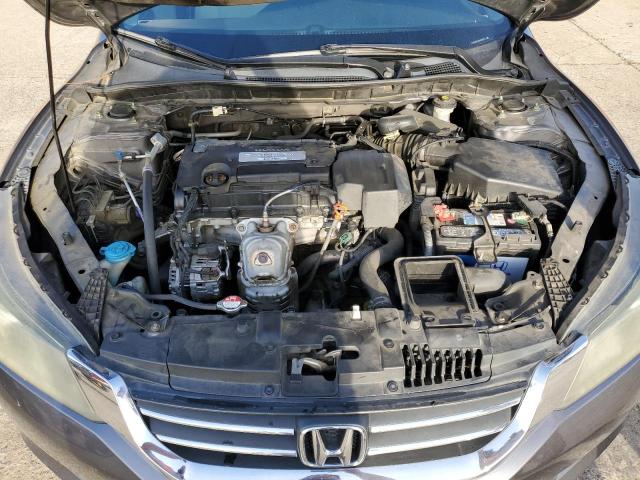 1HGCR2F30DA252882 - 2013 HONDA ACCORD LX GRAY photo 11