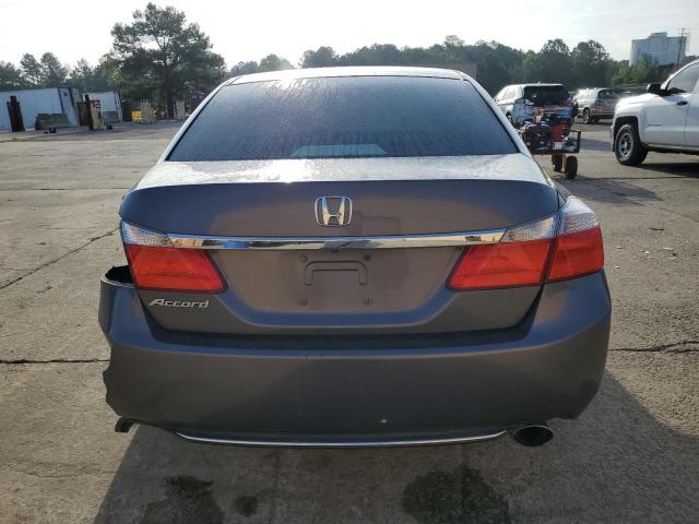 1HGCR2F30DA252882 - 2013 HONDA ACCORD LX GRAY photo 6