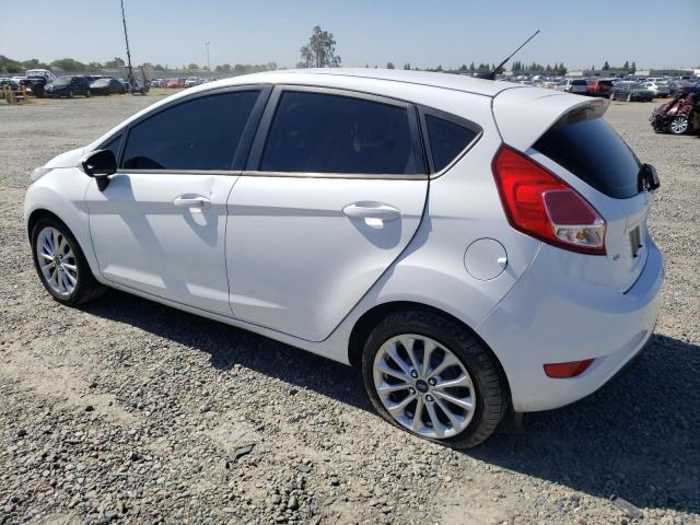 3FADP4EJ8EM180151 - 2014 FORD FIESTA SE WHITE photo 2