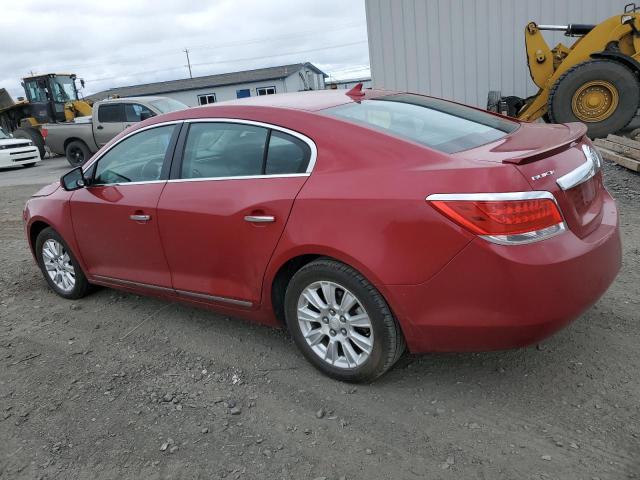 1G4GC5ER3CF365313 - 2012 BUICK LACROSSE RED photo 2