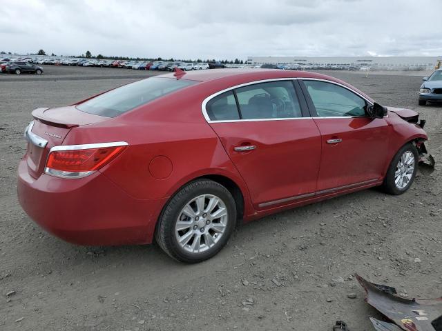 1G4GC5ER3CF365313 - 2012 BUICK LACROSSE RED photo 3