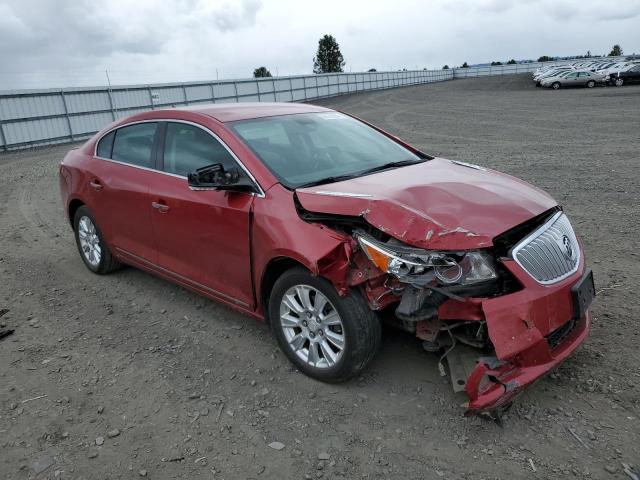 1G4GC5ER3CF365313 - 2012 BUICK LACROSSE RED photo 4