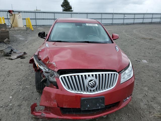 1G4GC5ER3CF365313 - 2012 BUICK LACROSSE RED photo 5