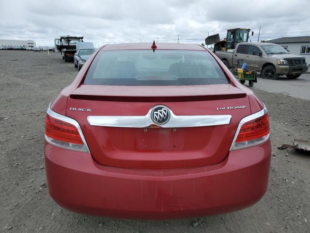 1G4GC5ER3CF365313 - 2012 BUICK LACROSSE RED photo 6