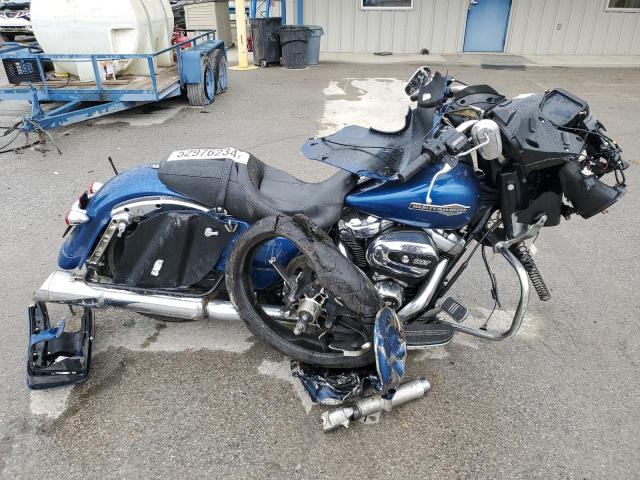 1HD1KHC11NB613224 - 2022 HARLEY-DAVIDSON FLTRX 蓝色 照片 1