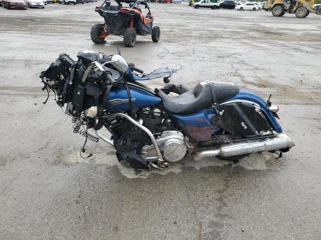 1HD1KHC11NB613224 - 2022 HARLEY-DAVIDSON FLTRX 蓝色 照片 2