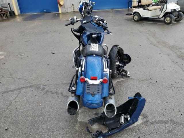 1HD1KHC11NB613224 - 2022 HARLEY-DAVIDSON FLTRX 蓝色 照片 4