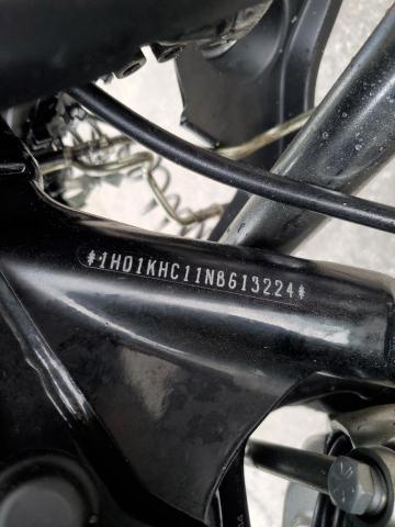 1HD1KHC11NB613224 - 2022 HARLEY-DAVIDSON FLTRX 蓝色 照片 8